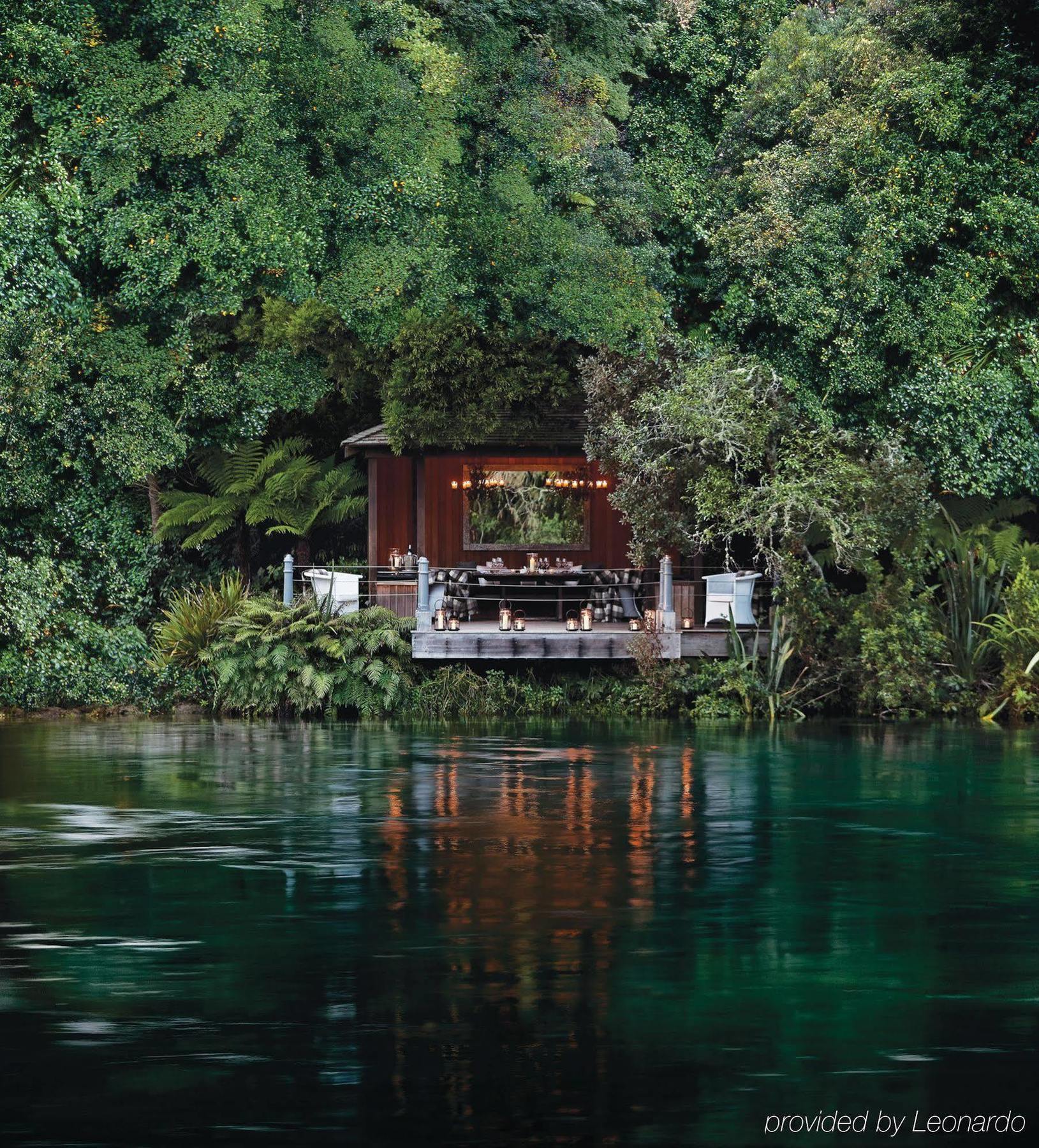 Huka Lodge Lago Lago Taupo Exterior foto